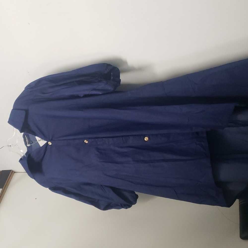 Sage and shea, plus free size, demin  dress